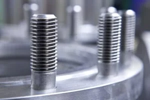 Precision CNC Machined Stainless Steel Components
