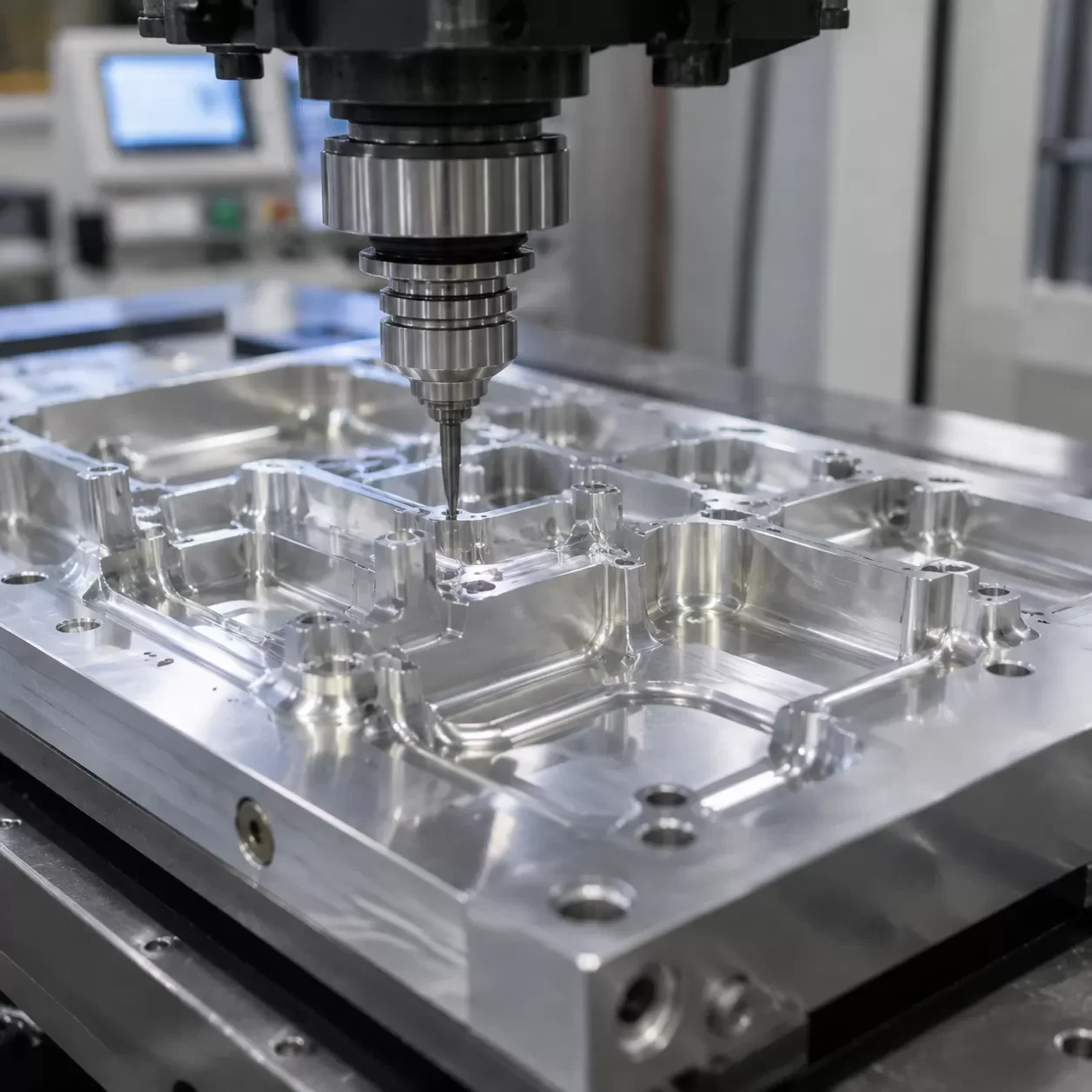 High-precision aluminum CNC machining and milling services at ZSCNC