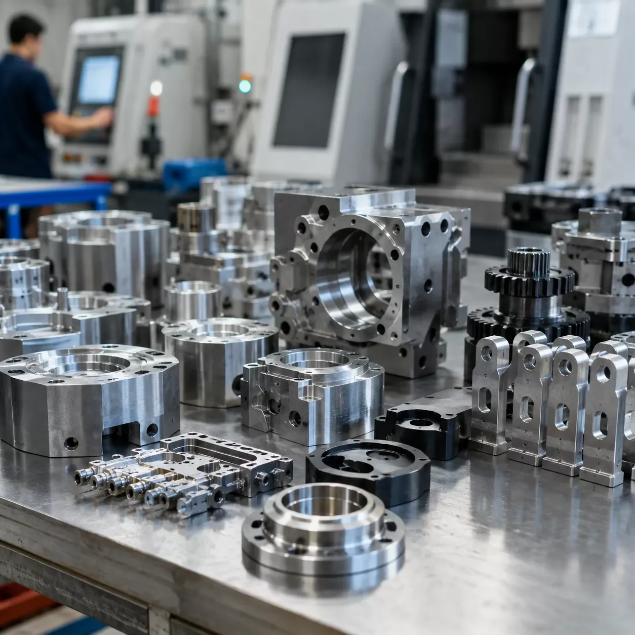 High-precision aluminum CNC machining and milling services at ZSCNC