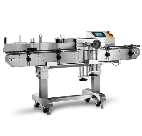 High-precision labeling machine parts engineered for stable label registration and runout control