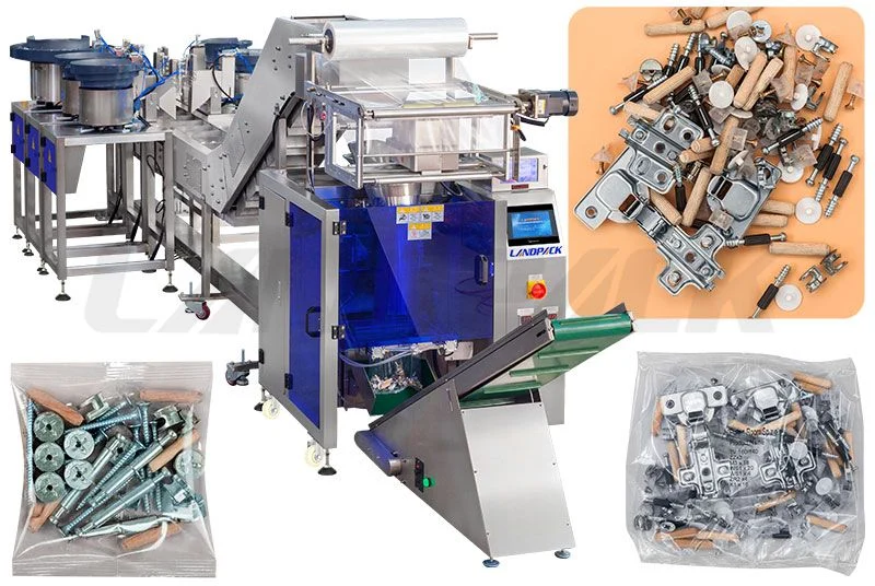 High-precision machined parts and modular assemblies ready for automatic packaging equipment installation