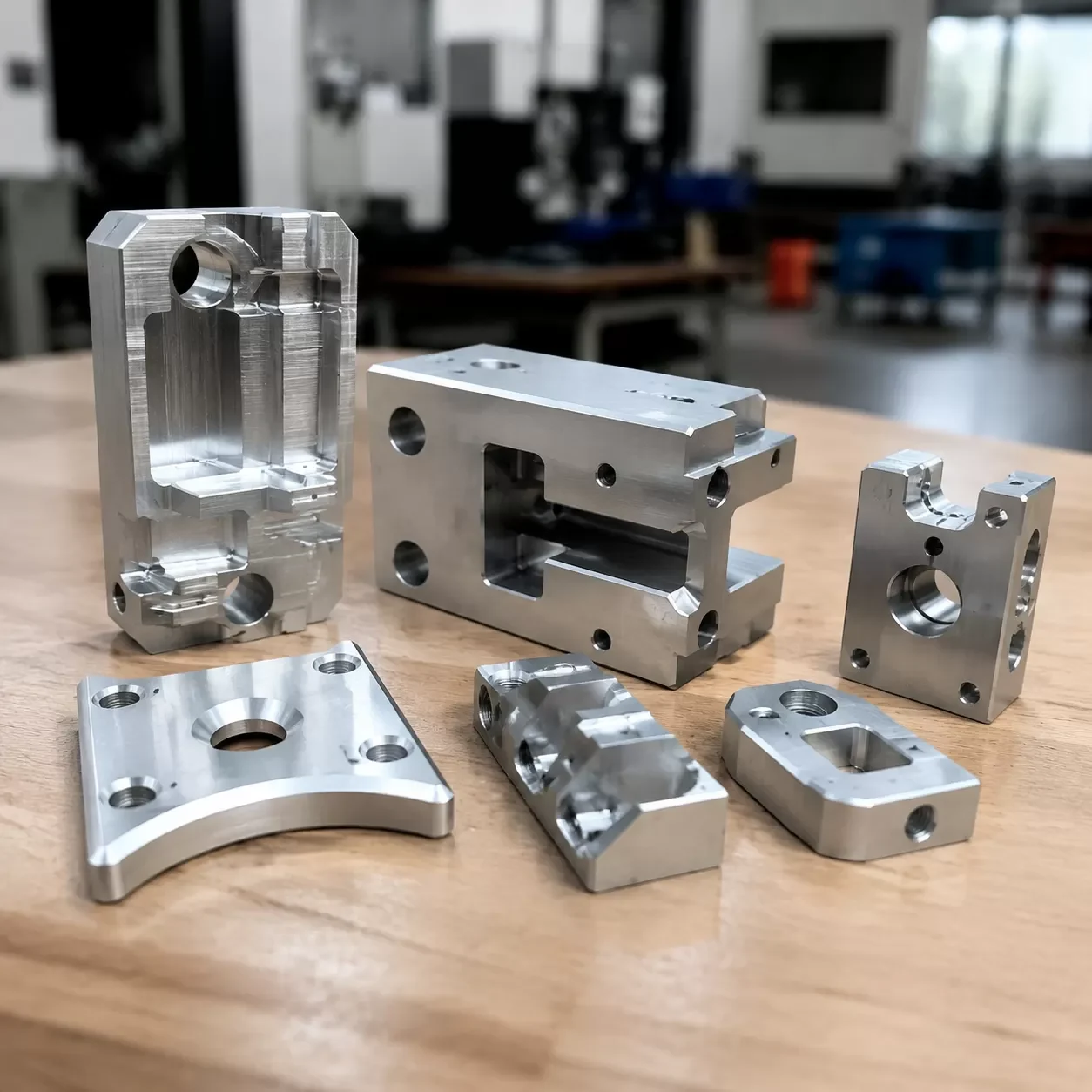Precision CNC Machined Aluminum Component