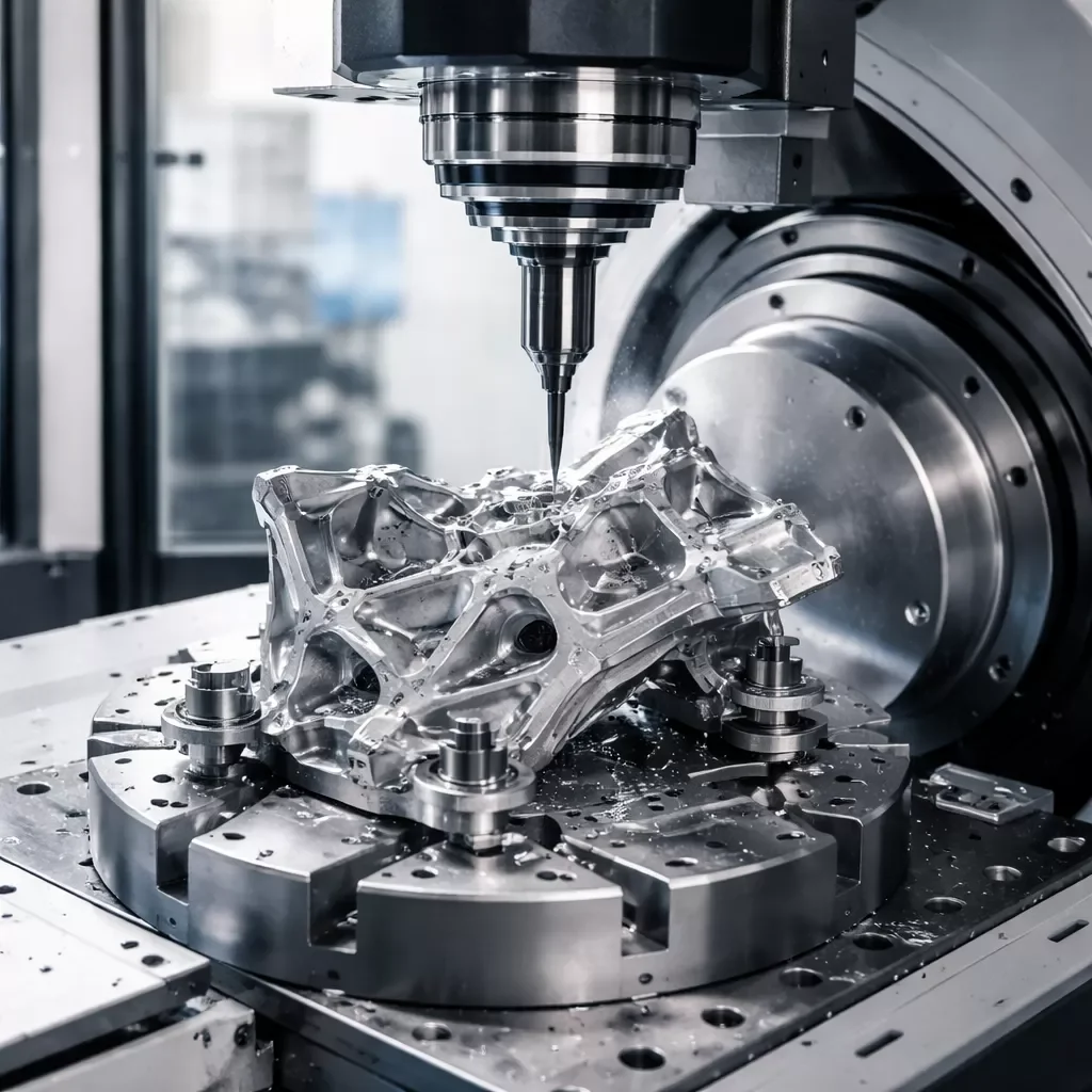 Material options for CNC parts