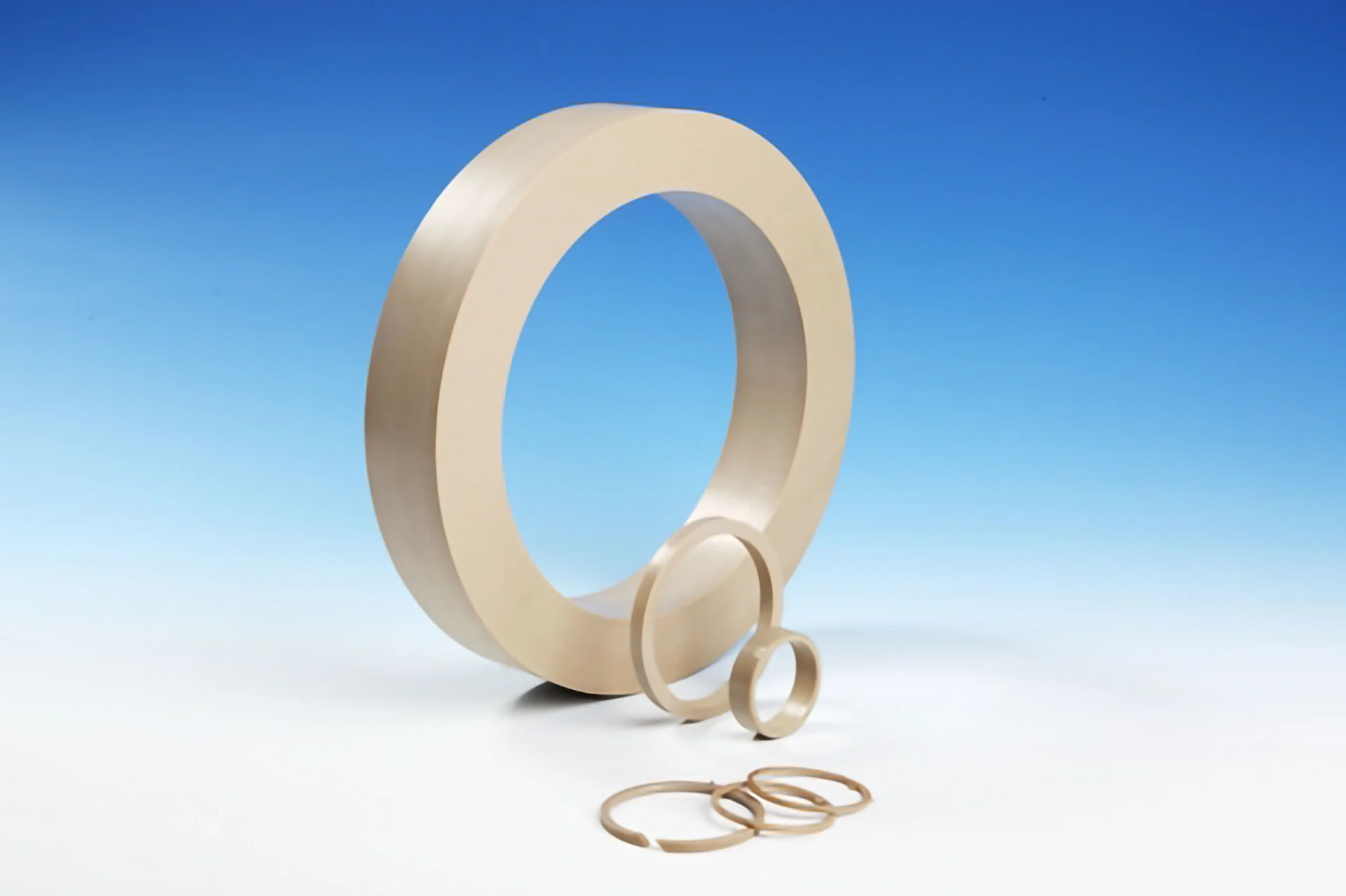 Precision CNC machining process producing custom high-tolerance PEEK components