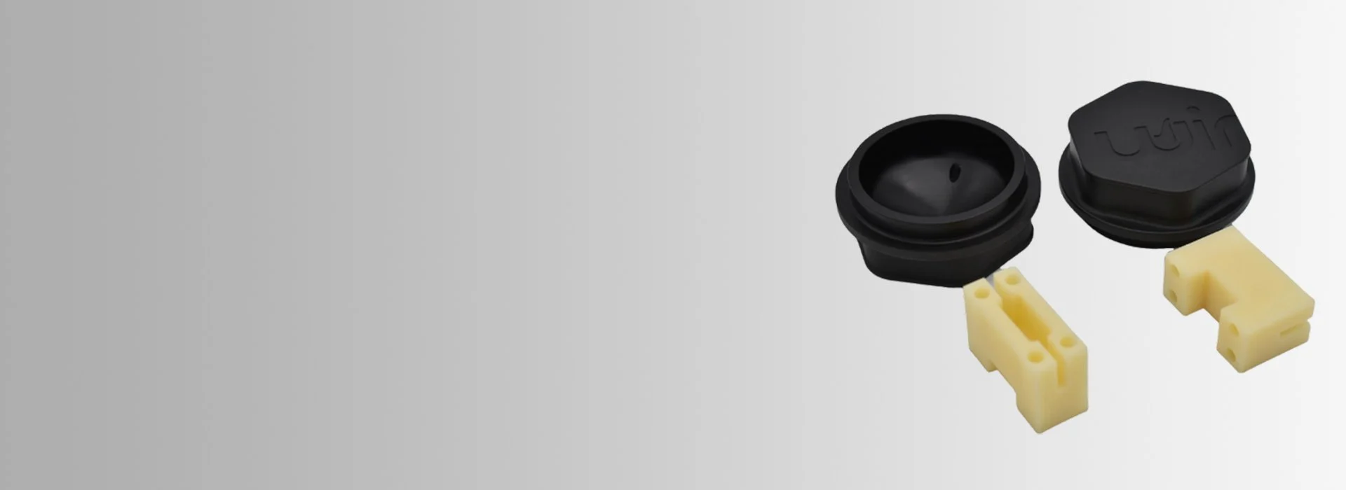 Precision machined POM plastic parts