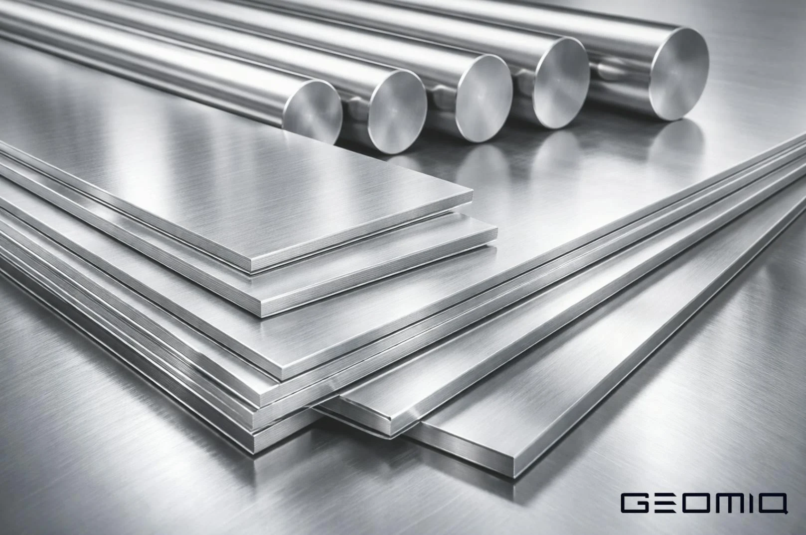 Precision stainless steel machined components with corrosion-resistant finishes